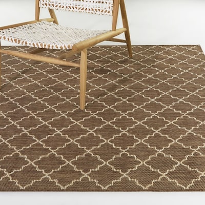 Germaine Trellis Patio Area Rug