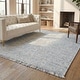 preview thumbnail 2 of 44, SAFAVIEH Natura Irinka Wool Fringe Rug
