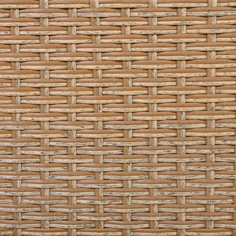Rattan Swivel Egg Patio Chair with Rocking Function and Cushions