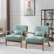 preview thumbnail 82 of 142, Aston Modern Solid wood Accent Chair for Living Room