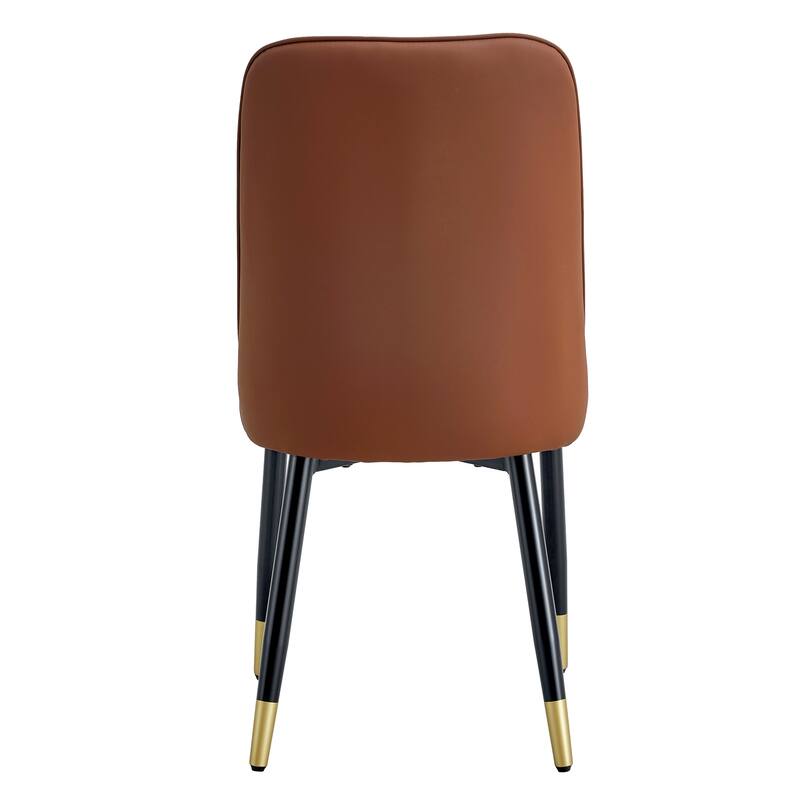 Modern PU Leather Dining Chair ,Set of 2