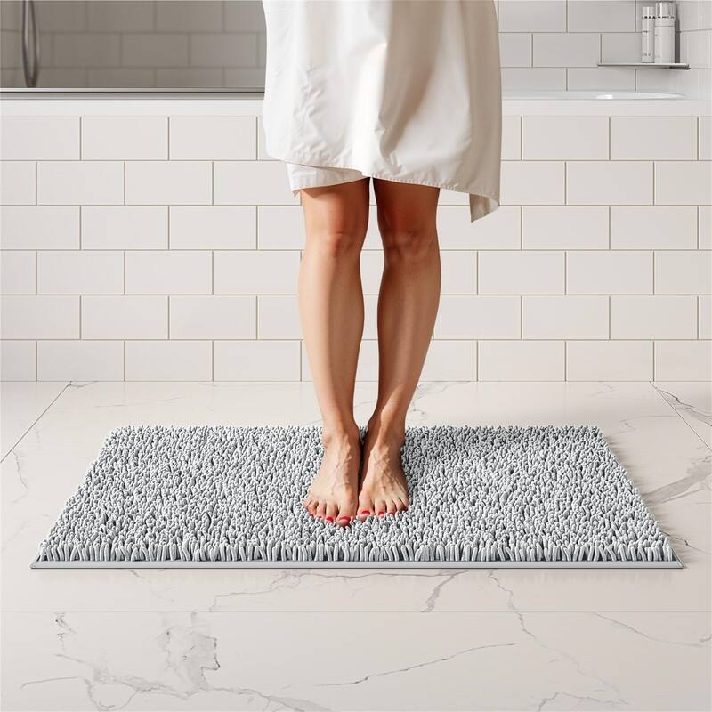 Bathroom Rug - White