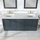 preview thumbnail 158 of 196, Altair Gazsi Bathroom Vanity with Composite Stone Countertop without Mirror