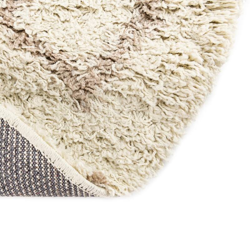 Shag Olido Collection Area Rug