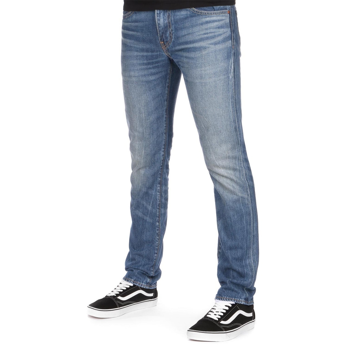 levi's men's selvedge jeans