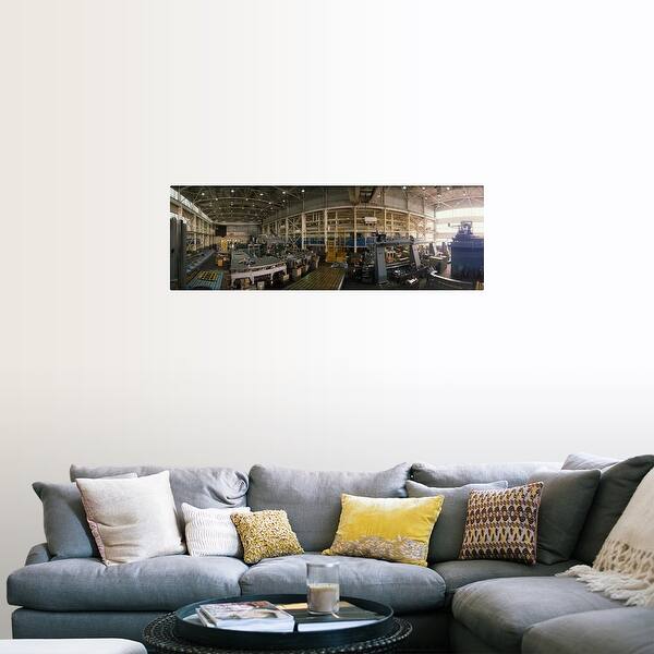Shop Interiors Of A Warehouse Poster Print Overstock 16896262