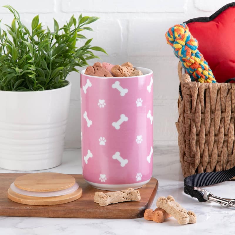 Bone Dry Ceramic Treat Canister