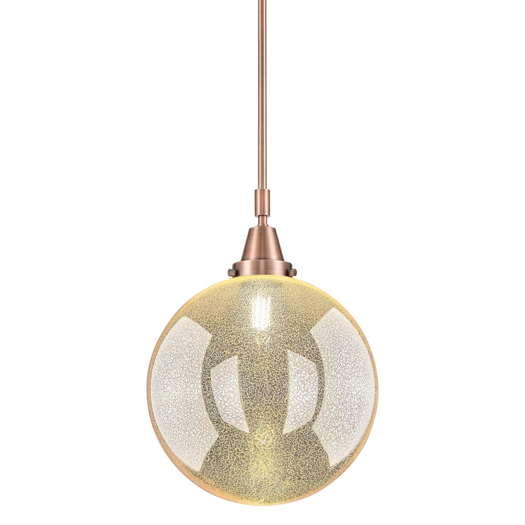 Innovations Lighting 447-1S-16-12 Beacon Pendant Beacon 12" Wide