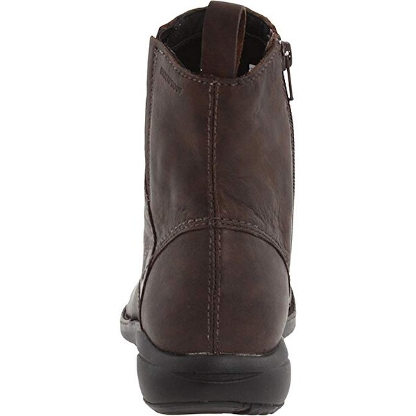 merrell brown leather boots