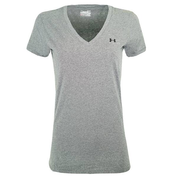 Shop Under Armour Women S Charged Cotton V Neck T Shirt