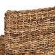preview thumbnail 6 of 6, Portman Rattan Bar and Counter Stools by Kosas Home