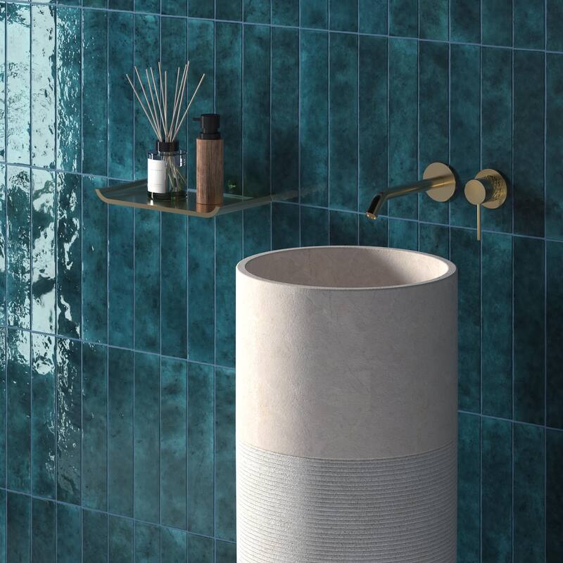 Merola Tile Menorca Amun 2-1/2" x 12-7/8" Ceramic Wall Tile