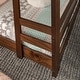 preview thumbnail 6 of 22, Middlebrook Browning Solid Wood Twin Triple Bunk Bed