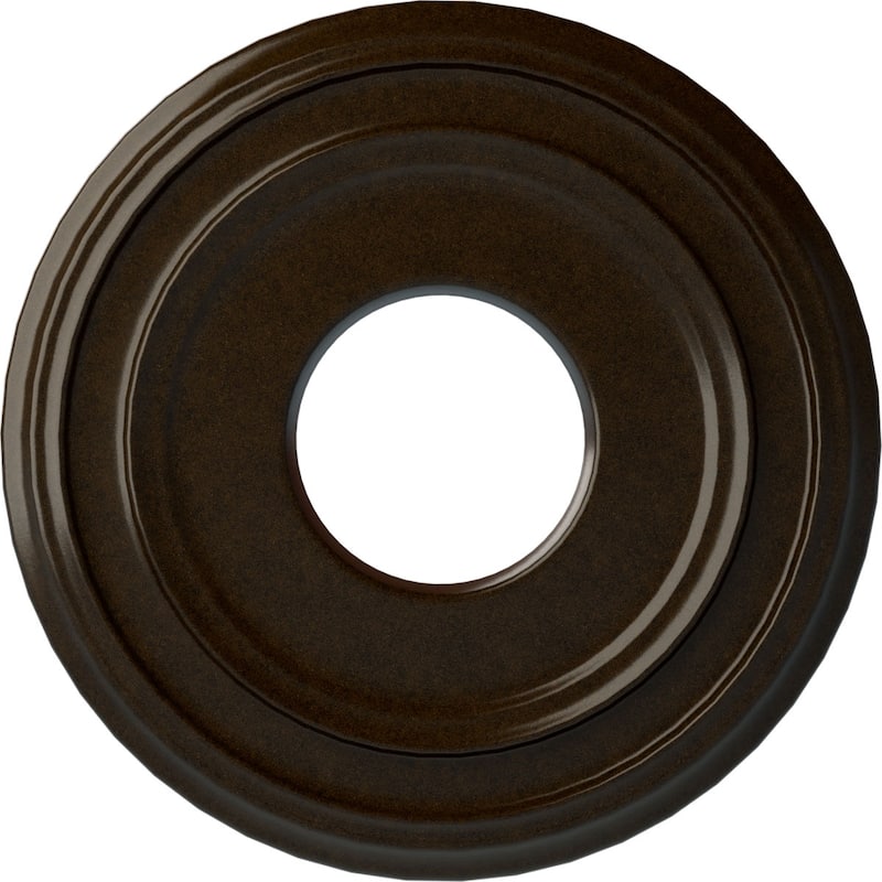 12 3/8"OD x 4"ID x 1 1/8"P Classic Ceiling Medallion