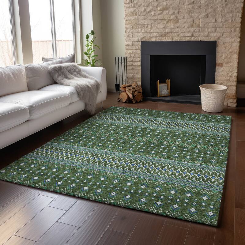 Premium Washable Super Soft Boho Moroccan Mayfield Rug