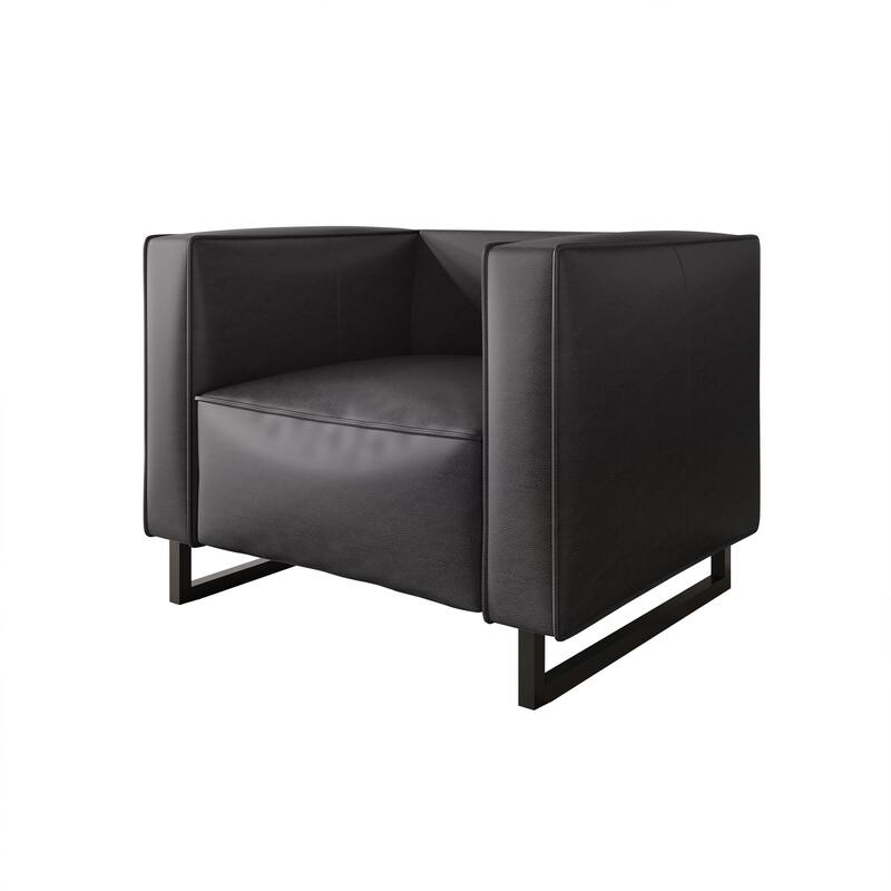 CraftPorch Mid Century Modern 3- Pieces Upholstered Living Room Set