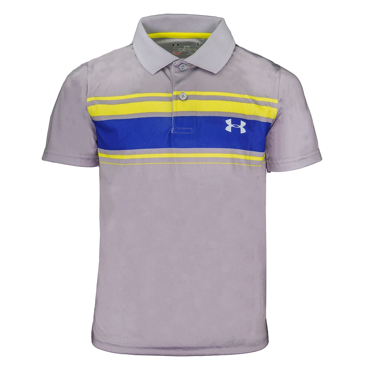 under armour boys playoff polo