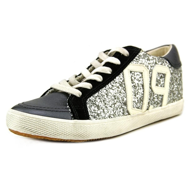 Kim & Zozi Glitter Lo Women Silver Sneakers Shoes