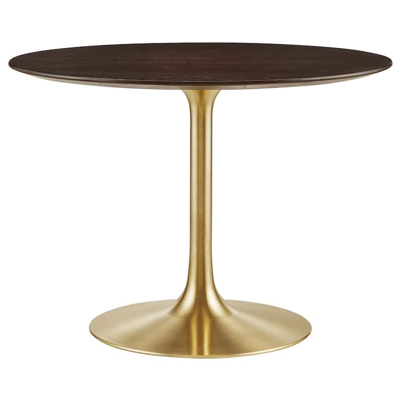 Lippa 40" Round Wood Top Dining Table