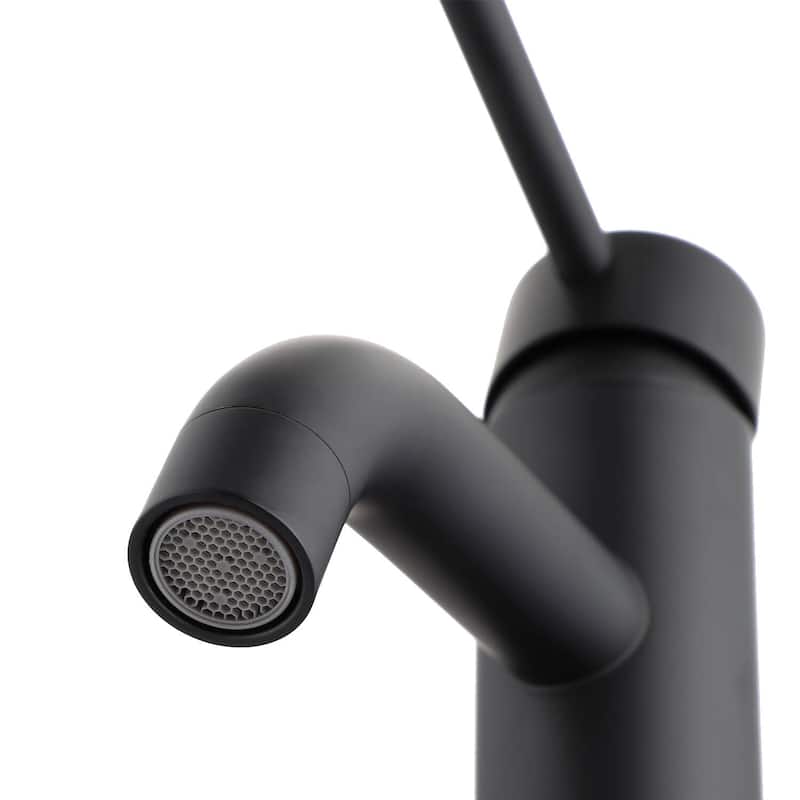 BATHLET Modern Single Hole Bathroom Sink Faucet