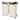 390L Extra Large Laundry Hamper with Wheels, 2 Sections Laundry Basket, Clothes Sorter Cart with Divider for Hotel, Home