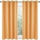preview thumbnail 38 of 135, Deconovo Grommet Room Darkening Curtains, Set of 4 Panels