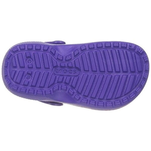 crocs fur lined shoes