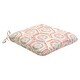 preview thumbnail 16 of 40, Decor Therapy Outdoor Patio Seat Cushion Villa Mosaic