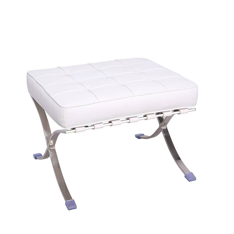 Momei Modern Leather Ottoman Foot Rest