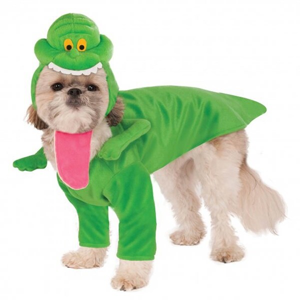 Ghostbusters Slimer Dog Costume - Medium - Overstock - 22667086