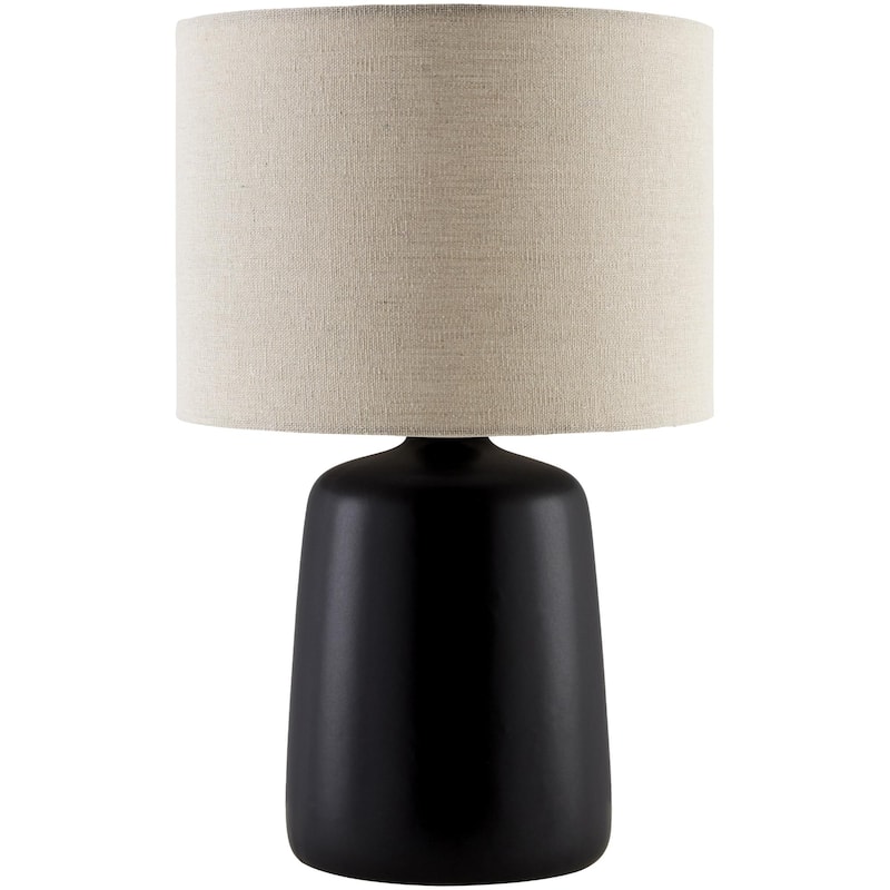 Livabliss Elio Modern Accent Table Lamp - 16"H x 10"W x 10"D