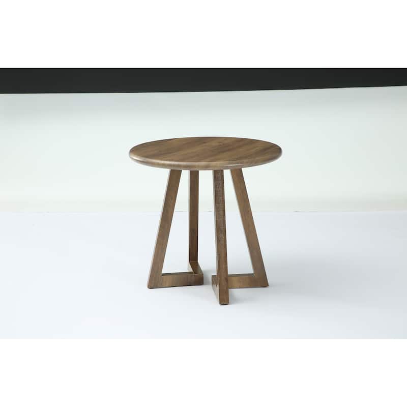 31.5-Inch Office Table, Reception Desk for Conference Room, Negotiation Room - Brown