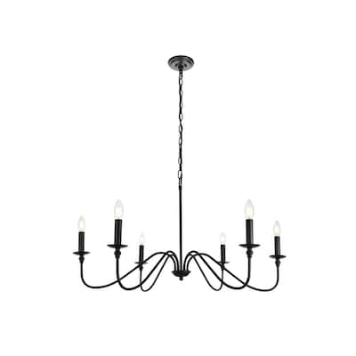 Rohan Collection 6-Light Chandelier