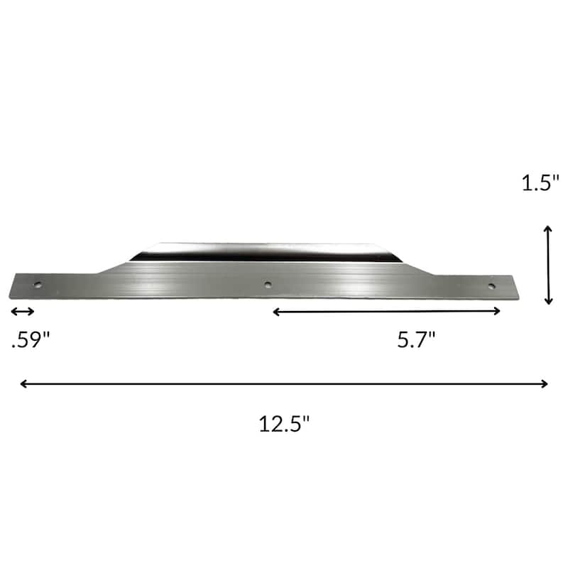 Modern Thin Metal Pull Handles
