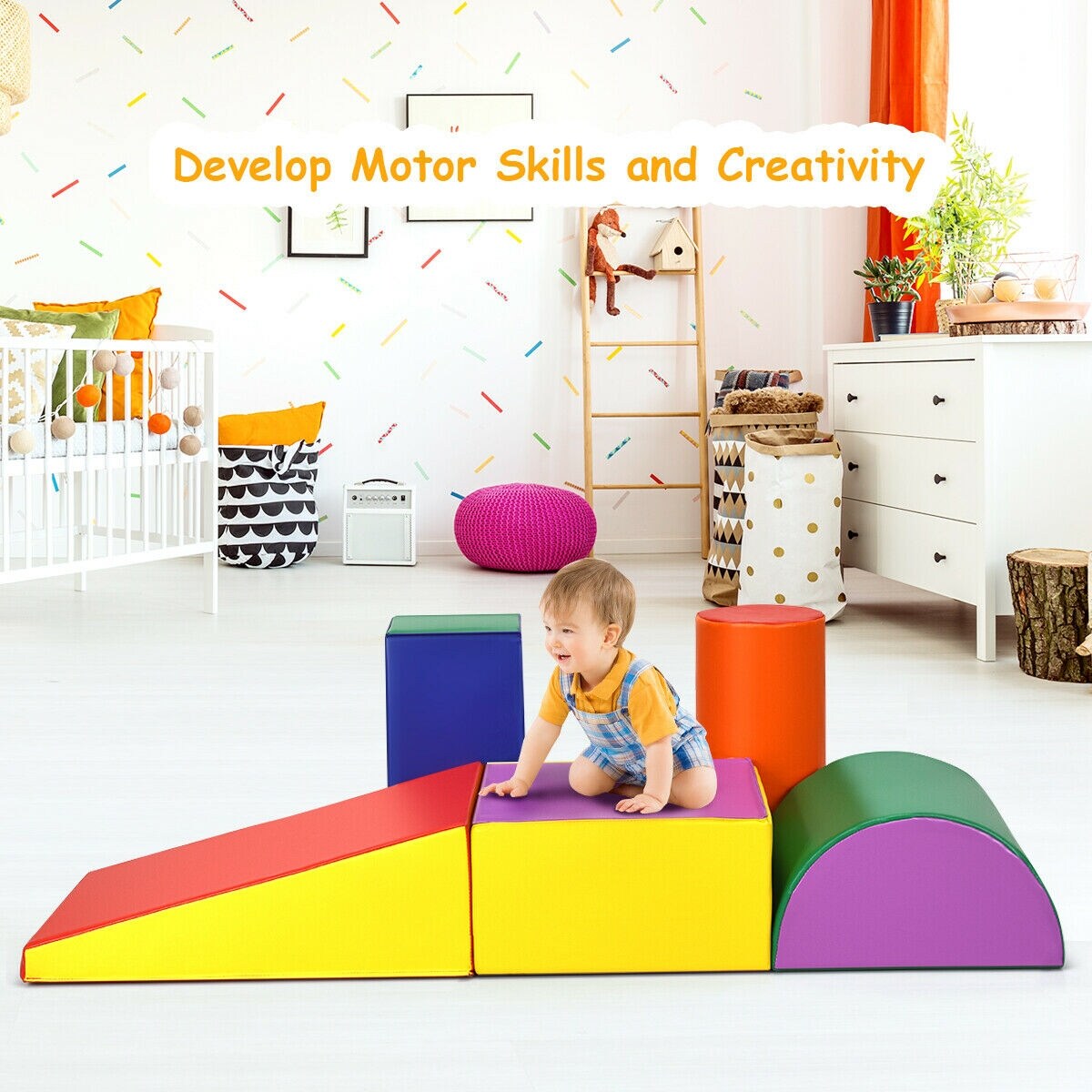 foam climber playset
