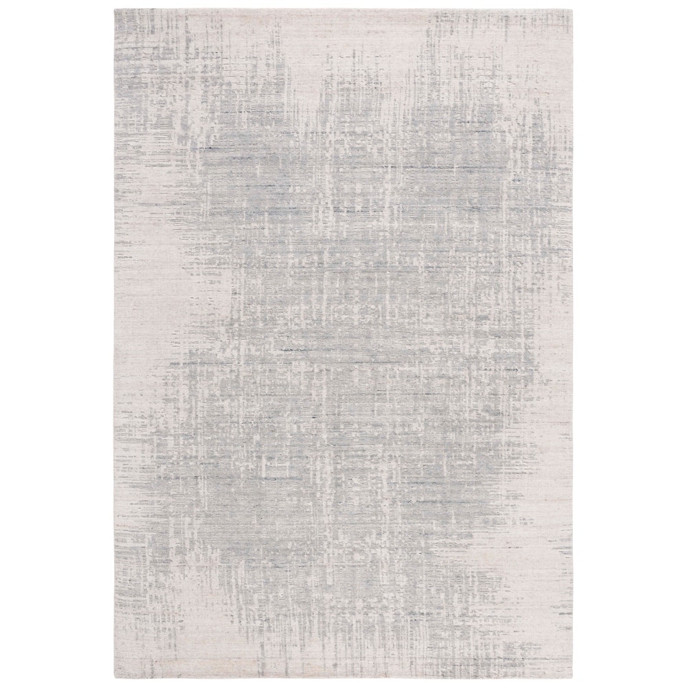 SAFAVIEH Handmade Mirage Blythe Modern Abstract Wool Rug