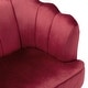 preview thumbnail 61 of 62, Reitz Glam Velvet Shell Sofa by Christopher Knight Home - 76.25" L x 29.25" W x 33.50" H