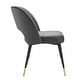 preview thumbnail 12 of 38, Rouse Performance Velvet Dining Side Chair