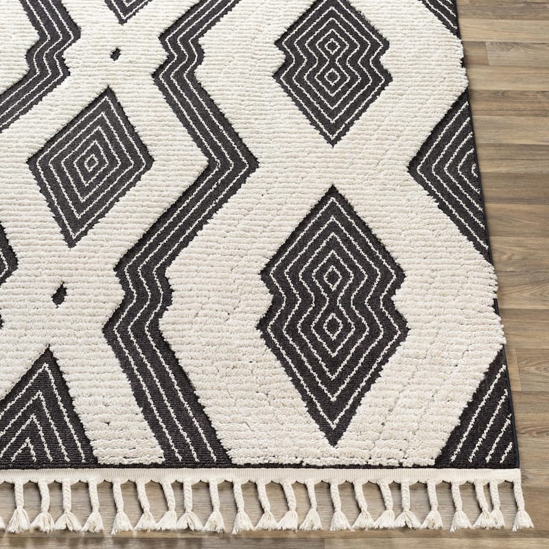 Livabliss Azilal Bohemian & Eclectic Tribal Area Rug