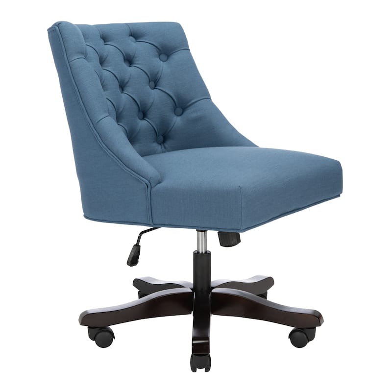 SAFAVIEH Farrah Swivel Desk Chair - 25Wx27Dx34H