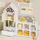 preview thumbnail 5 of 23, Multi-Functional Kids Bookshelf Storage