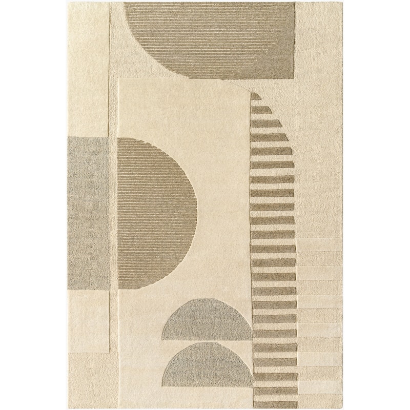 Livabliss Brooklyn Casual Abstract Area Rug
