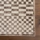 preview thumbnail 15 of 33, Nuloom Nikita SpinClean Faded Geometric Machine Washable Area Rug