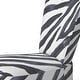 preview thumbnail 9 of 24, Designart "Zebra Striped " Upholstered Cabin & Lodge Accent Chair and Arm Chair
