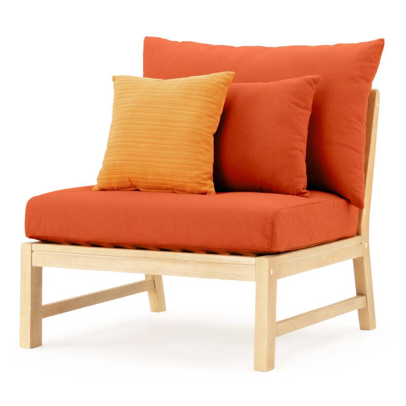 Kooper 9 Piece Sunbrella Outdoor Patio Seating Set