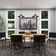 preview thumbnail 14 of 15, Grey Metal Contemporary Framed Wall Art Architecture 40 x 59 x 2