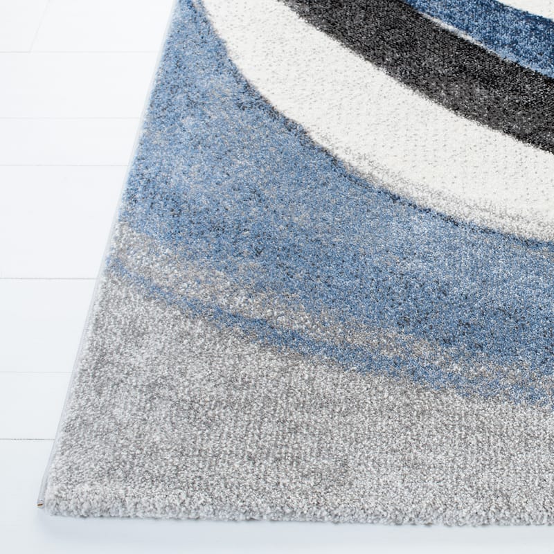 SAFAVIEH Hollywood Deep Mid-Century Modern Abstract Rug