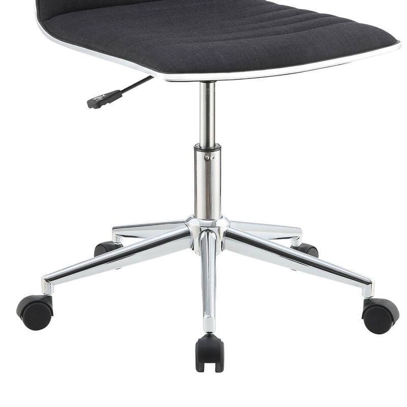 Modern Office Chair with Ergonomic Design and Adjustable Features for Enhanced Comfort and Productivity.