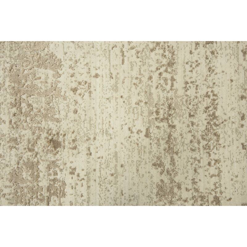 Alora Decor Radiant Abstract Wool Blend Area Rug