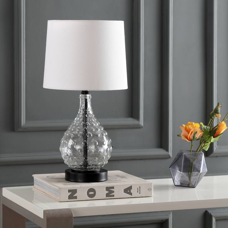SAFAVIEH Lighting Anoeska 19-inch LED Table Lamp - 10"x10"x19" - 10Wx10Dx19H